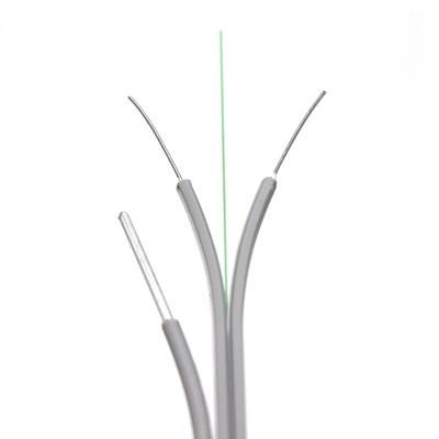 OTDR Home Fiber Optic Cable 1000m Roll Single Core FTTH Fiber Drop Cable