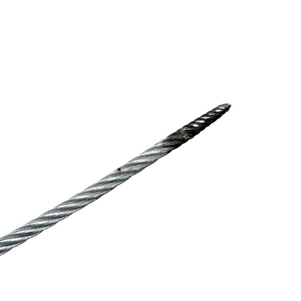Heavy Duty Thimble Spliced Wire Rope Sling Nominal Strength Wire Rope Sling for Lifting