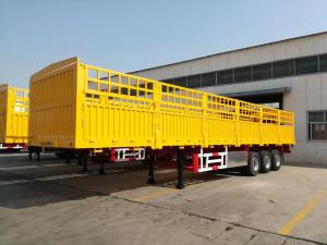 Reboques resistentes da capacidade de carga de 60 T semi para a carga de maioria