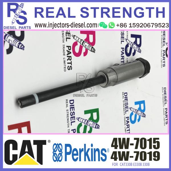 Hot sell brand new 4W7015 diesel fuel injector 4W-7015 for Caterpillar 3304 3306 Engine CAT injector