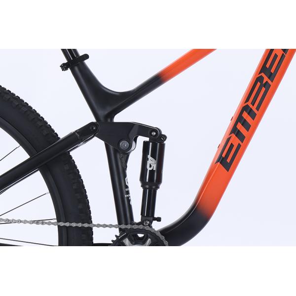 GOMID soft tail SHIMANO gear cycle full suspension Trail mountain bike Custom bisiklet 29 Inches bicicletas thru axle Bicycle