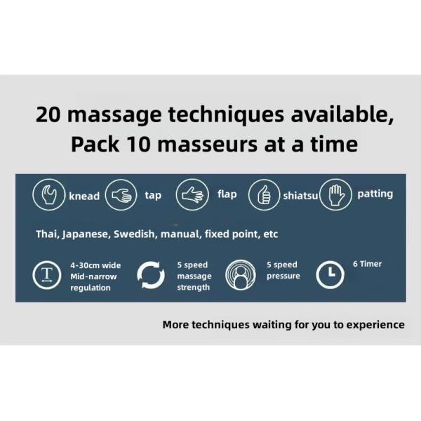 Arrivals Full Body Electric Massage Chair Zero Gravity Sofa Heating Recliner Massager