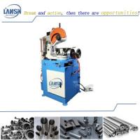 Máquina de aserrar circular en frío para tuberías industriales de metal 380V 50Hz 2000mm