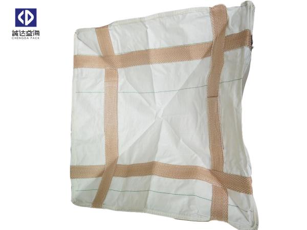 Aluminium Ore Packaging Jumbo Bulk Bags 1000KG 1500KG Virgin Polypropylene White Color