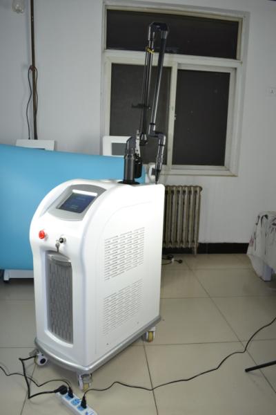 Dye tattoo removal q switched nd yag long pulse laser 2000MJ