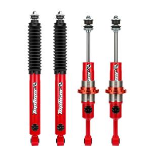 Amortecedores ajustáveis Off Road 4WD do gás do tubo gêmeo para automotivo