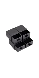 Rectangle Drawer Kraft Boxes Small Cardboard Present Packaging Boxes For Party Favor Treats, Candy And Jewelry Crafts