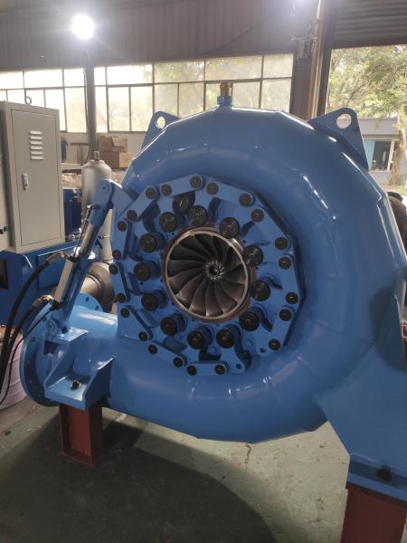 300KW-20MW Rated Power Francis Turbine Generator for Power Plant