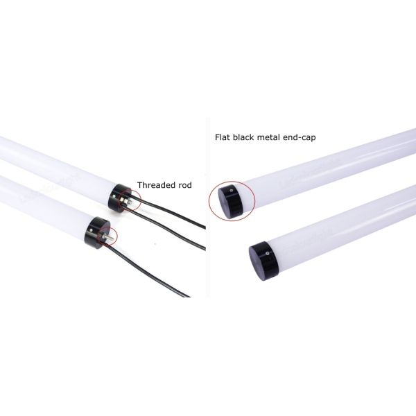 DMX Stage Lighting LED 3D Tube Lights RGB Pixel Floor Standing LED Tube Light