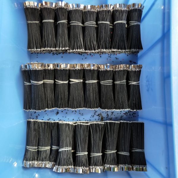 Factory Direct Supply Wire Harness UL1007#24 Wire, Environmentally Friendly PVC Material, Welding Lug Specification 48M,for Battery Connection Wire