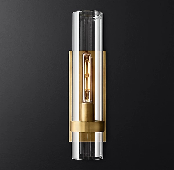 CE Декоративные настенные светильники латунь Внешние фонари Настенная установка 2000K CRI 99