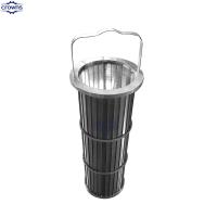 Filtre d'eau autodéplaçant, taille de fente de 0,10 à 6,00 mm Écran en fil de fer à ciseau de haute résistance, diamètre de 25 mm à 1200 mm