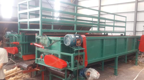 A máquina de corte da árvore da qualidade de China do debarker de madeira registra a máquina de descascamento