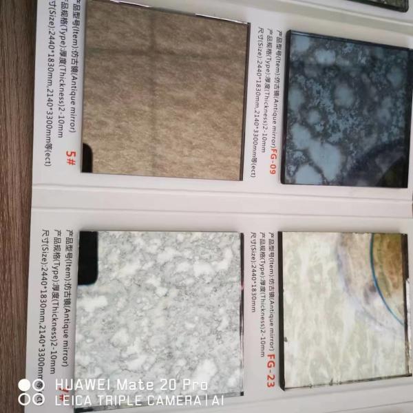 Домашнее декоративное античное зеркало Анти туманное светодиодное макияжное зеркало