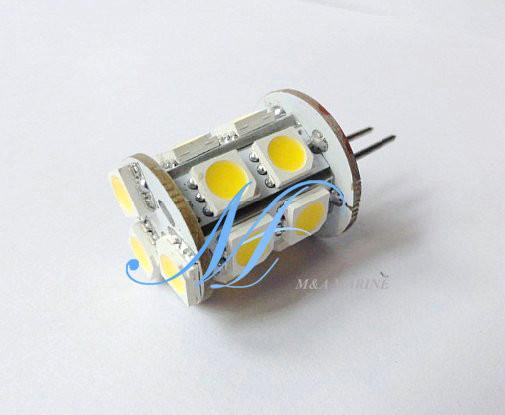 DC10-28V G4 15 SMD5050 LED Lamp Bulb, LED tower light, side pin LED