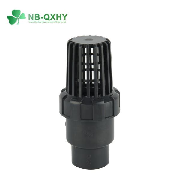 Plastic PVC UPVC CPVC Pn16 DIN/GB Standard Elbow with UV Radiation Resistant Material