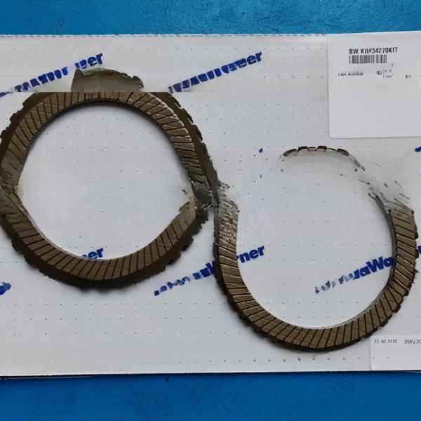 OEM NO 6DCT450 Friction Plate Kit 8-piece set for Chrysler Dodge Ford Land Rover Volvo