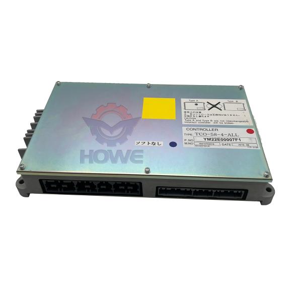 Electric Parts Excavator Control Unit E385 6HK1 Hydraulic Controller Computer Board LC22E00068F1