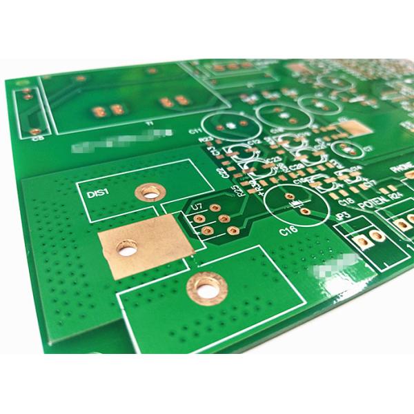 PCB&FR4 tratamiento superficial de múltiples capas rígido de ENIG/HASL de la serigrafía del &White de Soldermask del verde del PWB Board&