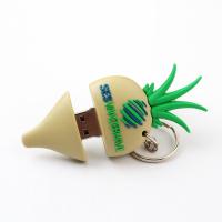 Enchufe formado modificado para requisitos particulares del flash del Usb 2,0 y 3,0 de memoria USB del PVC 3D en tipo