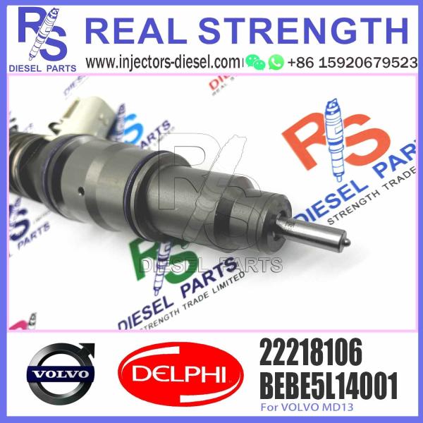 Инжектор дизельного топлива 22218106 BEBE5L14001 BEBE5L12001 BEBE5L14101 2271795 E3.5 для ГАЗА ОРАНЖЕРЕИ VOLV MD16 US14