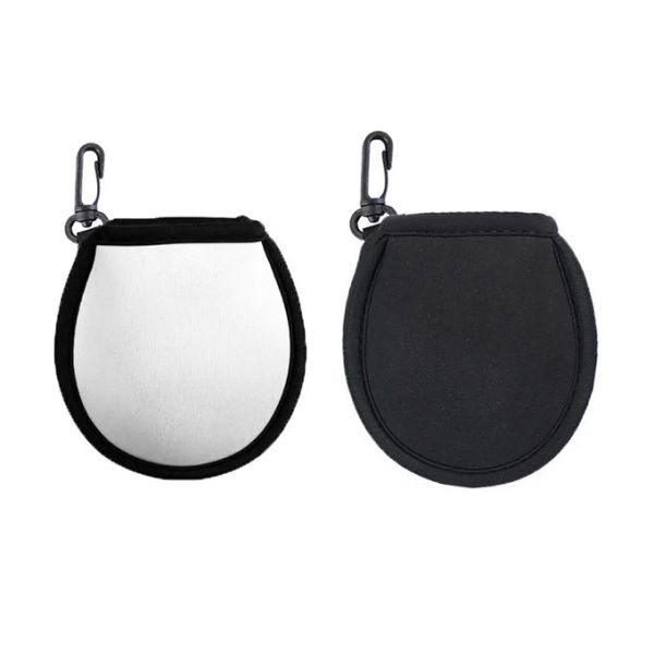 Personalized Portable Sublimation Neoprene Golf Ball Cleaner Pouch