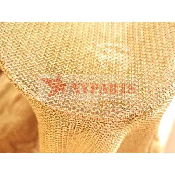 Занавес сетки кольца Odm провода сварки металла Chainmail для Drapery обработки потолка