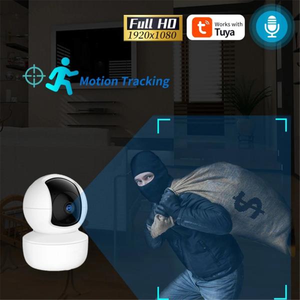 2MP Wireless Indoor Smart Wi-Fi PTZ Camera(US-IW02)