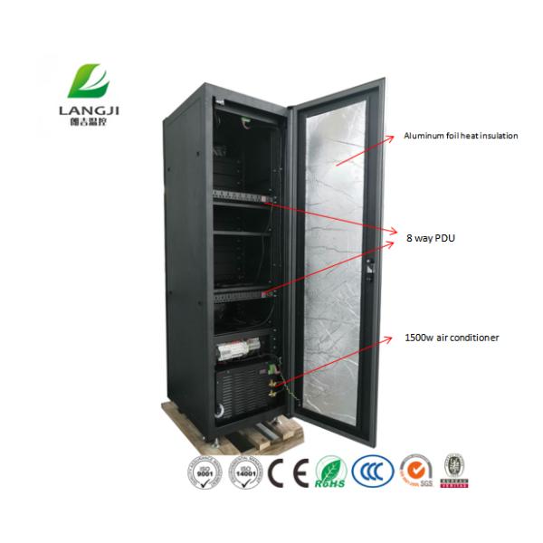 Шкаф сервера холоднокатаной стали IP20 с кондиционером