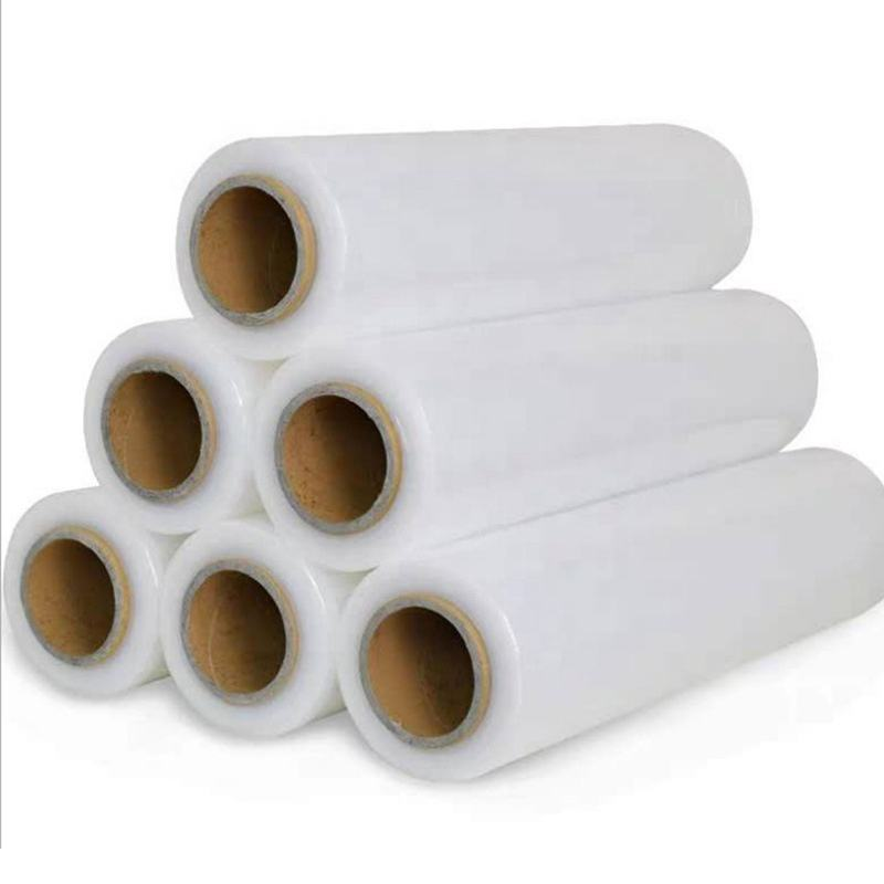 Shock Proof Waterproof Transparent LLDPE Packaging Film Heavy Cargo Protection for Overseas Sea Shipping Container Goods