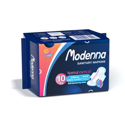 Guardanapo sanitário Maxi Extra Thick Sanitary Pads das mulheres altas de Absorbe 285mm