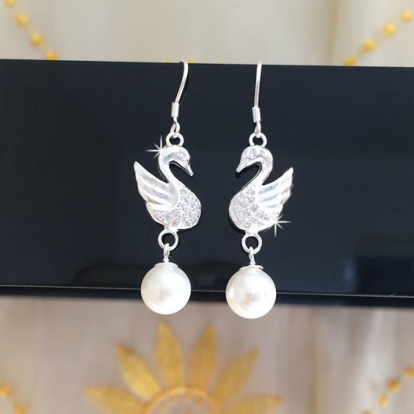 990 стерлинговых серебряных серег падения Tassel 0.19oz серег 7.1cm ювелирных изделий длинных