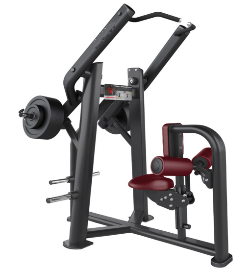 High Position Pull Down Back Training Home Gym Equipment Gym Row Machine