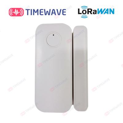 Uma comunicação de IOT LoRa Wireless Smart Door Magnet LoRaWAN