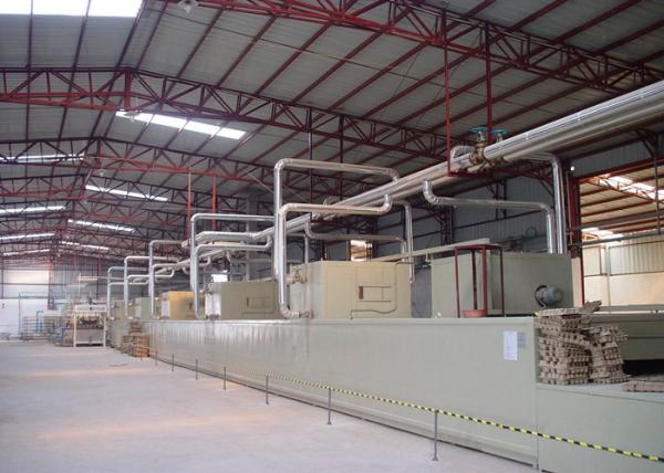 Professional Pulp Molding Egg Tray Making Machine / Equipment 1200Pcs/H