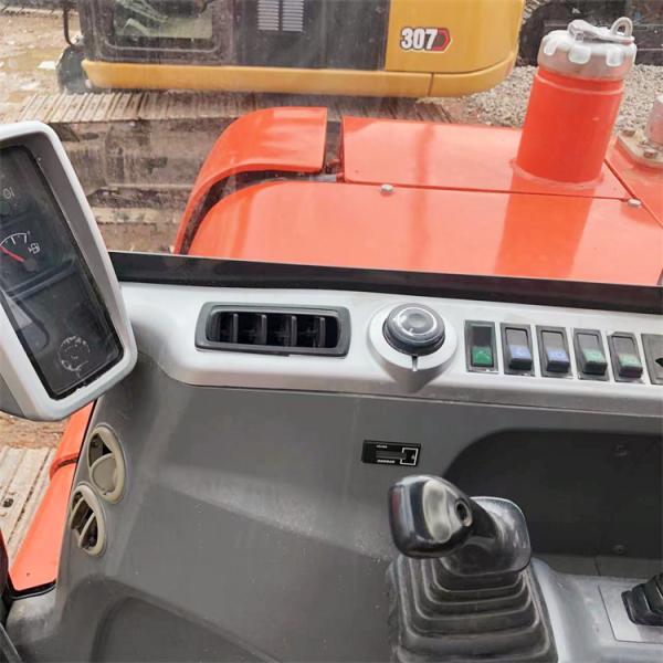 Working Condition Doosan DX60 Excavator 2019 Used Mini 6 Ton Excavator in Shanghai