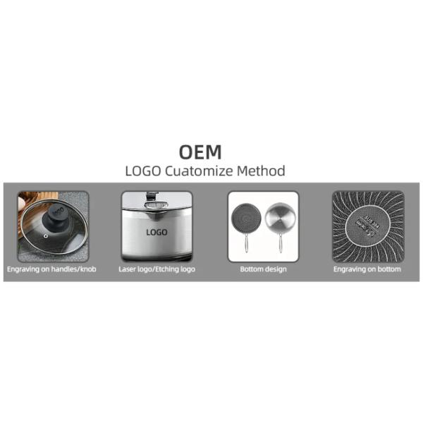 Лотки картофеля фри нержавеющей стали и Skillets