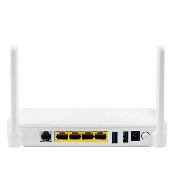 Микропрограммные обеспечения порта 4GE 1POTS 2USB WIFI HUAWEI GPON ONU 10GE английские