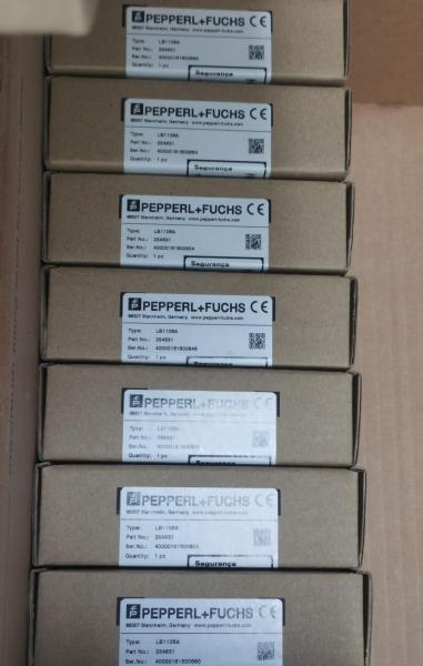 P&F ペッパー フックス LB1108A デジタル入力モジュール