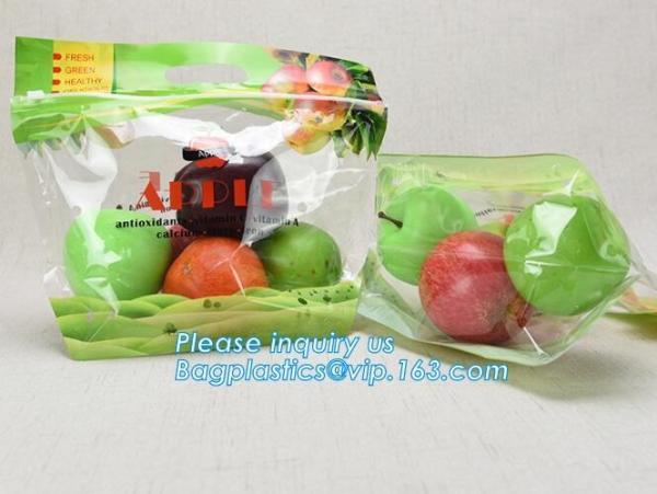Stand Up Roasted Chicken Packaging Bags With Zip Top hot roast, rotisserie chicken bag, microwaveable bag, slide plastic