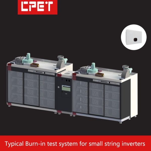 300A Total Input Current 160kW Total Input Power Burn-in Test System with 9 Bits/Cabinet for Small String Inverters