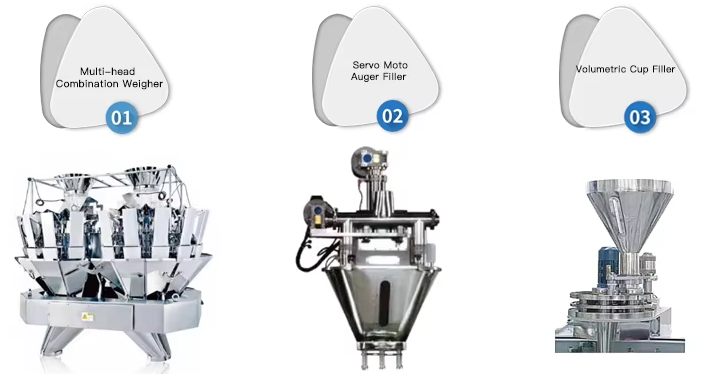 Fully Automatic Double Sachet Form Fill Seal Washing Powder Chemical High Speed Horizontal multifunctional packaging machine