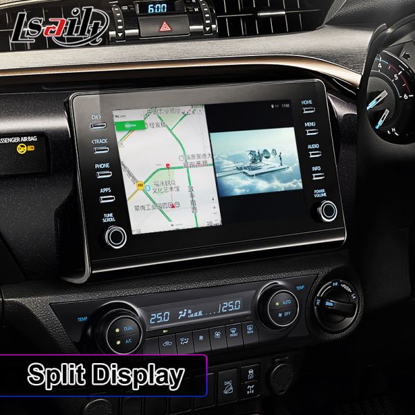 Lsailt Android Navigation Multimedia Video Interface for 2019-Present Toyota Hilux