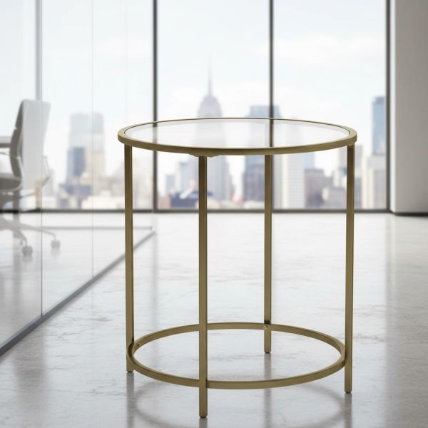 Cheap Gold Glass Top Modern Nordic Coffee Table Living Room Furniture Home Furniture
