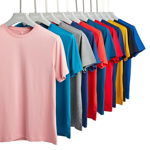 T-shirt homme surdimensionné pour le bureau quotidien en noir rose violet