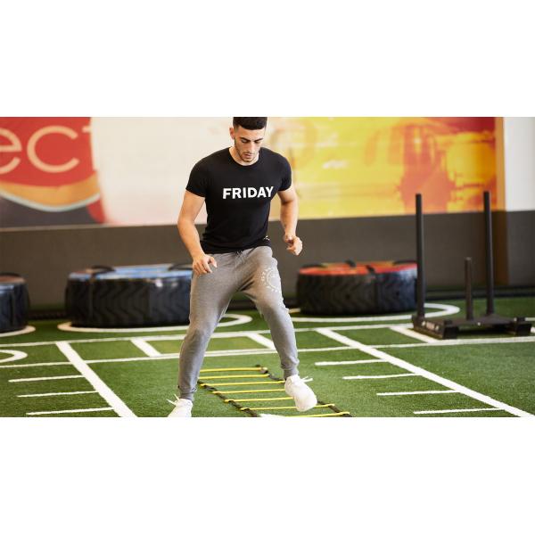 Private Gym Green Artificial Turf Simulation Lawn Track with Curly Yarn Pile Content