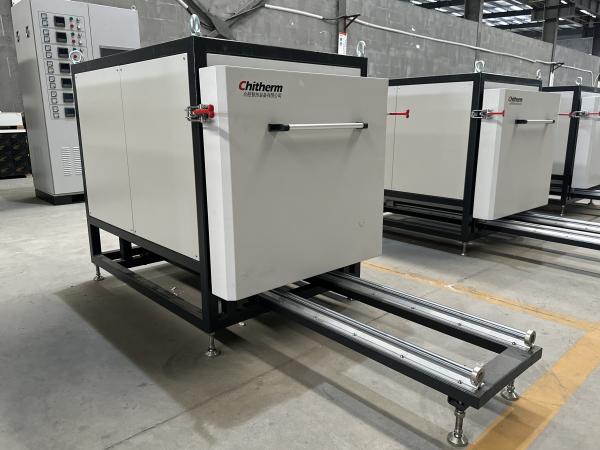 Customizable Precise Temperature Control Atmosphere Box Furnace In Laboratory