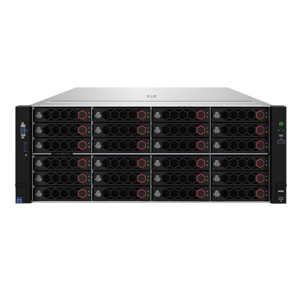 1.5TB R4300 G6 2U Rack Server with 4 x 1G RJ45 Ports