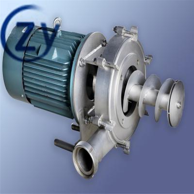 bomba de alta pressão da fibra do leite da máquina/amido de processamento do amido de mandioca 15kw