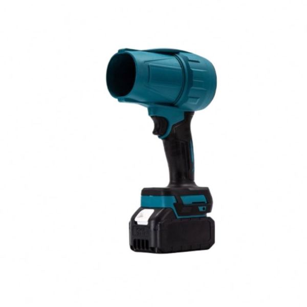 Cordless Turbo Storm Blower - Brushless Motor, 21V Battery, Portable Outdoor Cleaner for Work